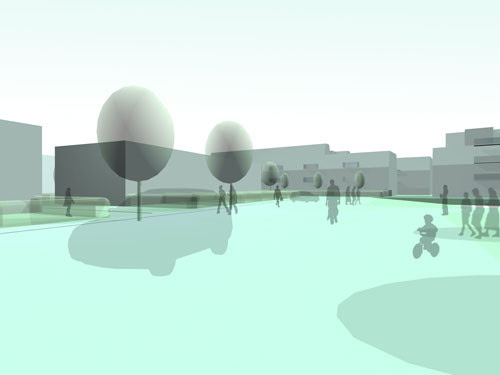 © RUNSER / PRANTL architekten, Passiv Wohnhausanlage, Seepark, 2331 Vösendorf, Niederösterreich, Österreich, 2007, Passiv Wohnhausanlage