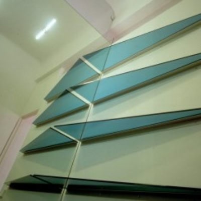 <p>© RUNSER / PRANTL architekten, Bad, 1120 Wien, Österreich, 1992, Wohnung, Bad, Fotograf Margherita Spiluttini</p>