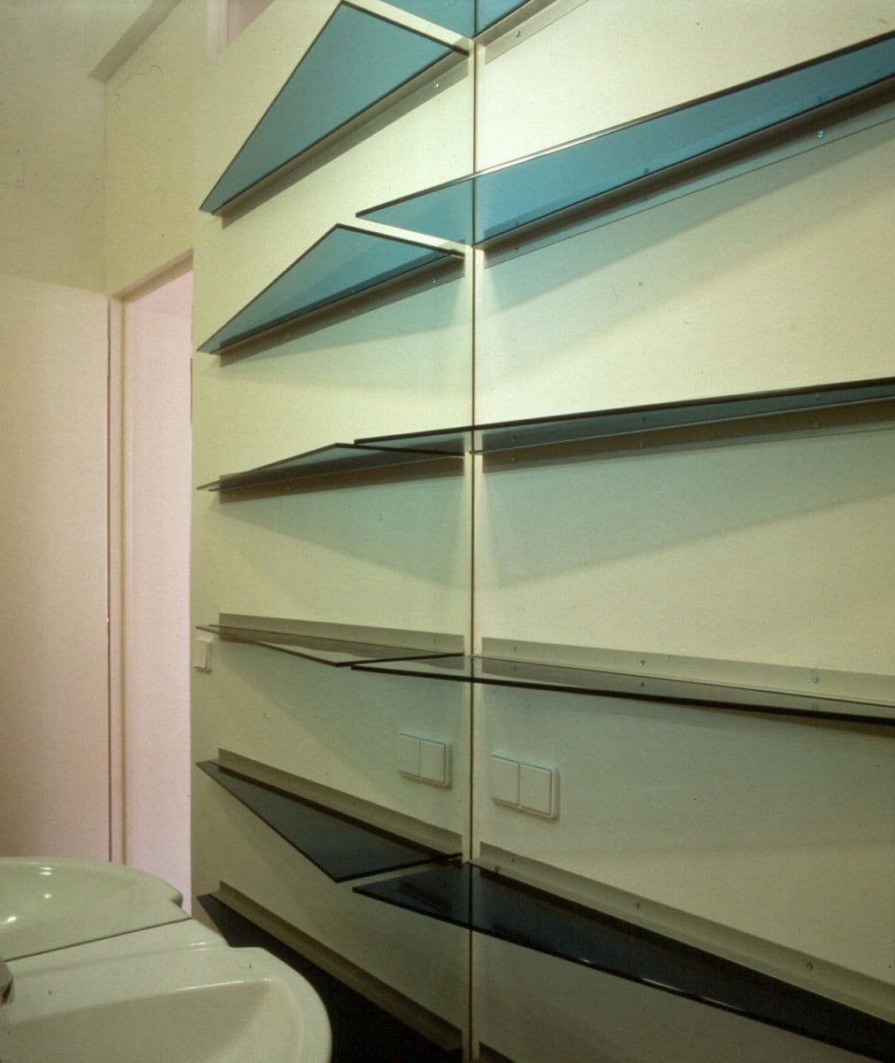 _© RUNSER / PRANTL architekten, Bad, 1120 Wien, Österreich, 1992, Wohnung, Bad, Fotograf Margherita Spiluttini