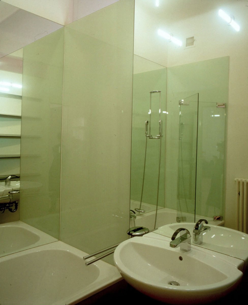 _© RUNSER / PRANTL architekten, Bad, 1120 Wien, Österreich, 1992, Wohnung, Bad, Fotograf Margherita Spiluttini