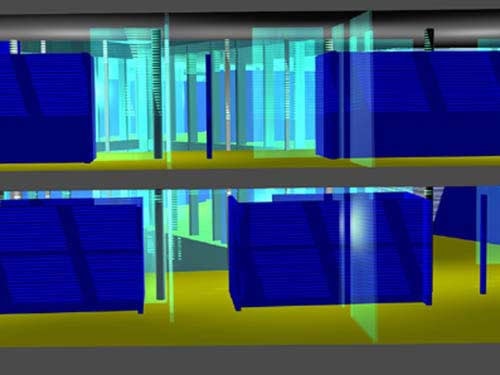 © RUNSER / PRANTL architekten, Erweiterung Bundesamtsgebäude Hetzgasse, 1030 Wien, Österreich, Wettbewerb, 1999, Dachbodenausbau, Bürohaus