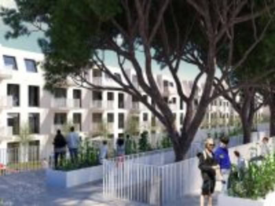 © RUNSER / PRANTL architekten, Passiv Wohnhausanlage, 2700 Wiener Neustadt, Niederösterreich, Österreich, Wettbewerb, 2016, Passiv Wohnhausanlage