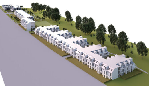 © RUNSER / PRANTL architekten, Passiv Wohnhausanlage, 1210 Wien, Österreich, Wettbewerb, 2019, Passiv Wohnhausanlage