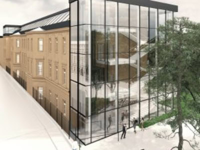 © RUNSER / PRANTL architekten, Krankenhaus Rudolfinerhaus Adaptierung und Erweiterung, 1190 Wien, Österreich, geladener Wettbewerb, 2017, Spital, Krankenhaus, Schule