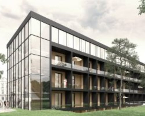 © RUNSER / PRANTL architekten, Krankenhaus Rudolfinerhaus Adaptierung und Erweiterung, 1190 Wien, Österreich, geladener Wettbewerb, 2017, Spital, Krankenhaus, Schule