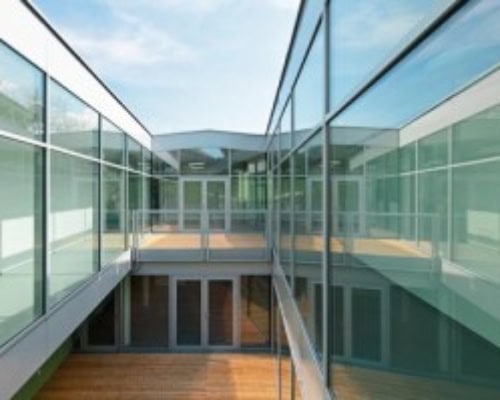 <p>© RUNSER / PRANTL architekten, Niedrigstenergie Wohnhaus für Menschen mit Behinderungen, 3204 Kirchberg/Pielach, Niederösterreich, Österreich, 2013, Wohnhaus, Betreutes Wohnen, Fotograf Rupert Steiner</p>