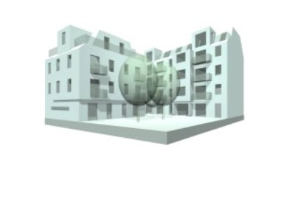 <p>© RUNSER / PRANTL architekten, Wohnhausanlage Auhofstrasse, 1130 Wien, Österreich, 2007, Wohnhausanlage</p>