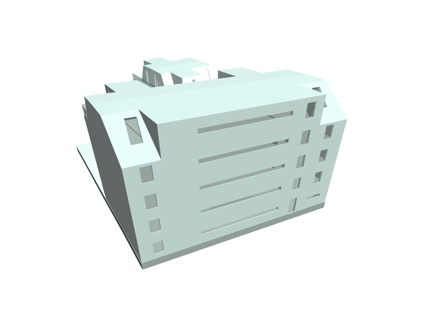 <p>© RUNSER / PRANTL architekten, Wohnhausanlage Auhofstrasse, 1130 Wien, Österreich, 2007, Wohnhausanlage</p>