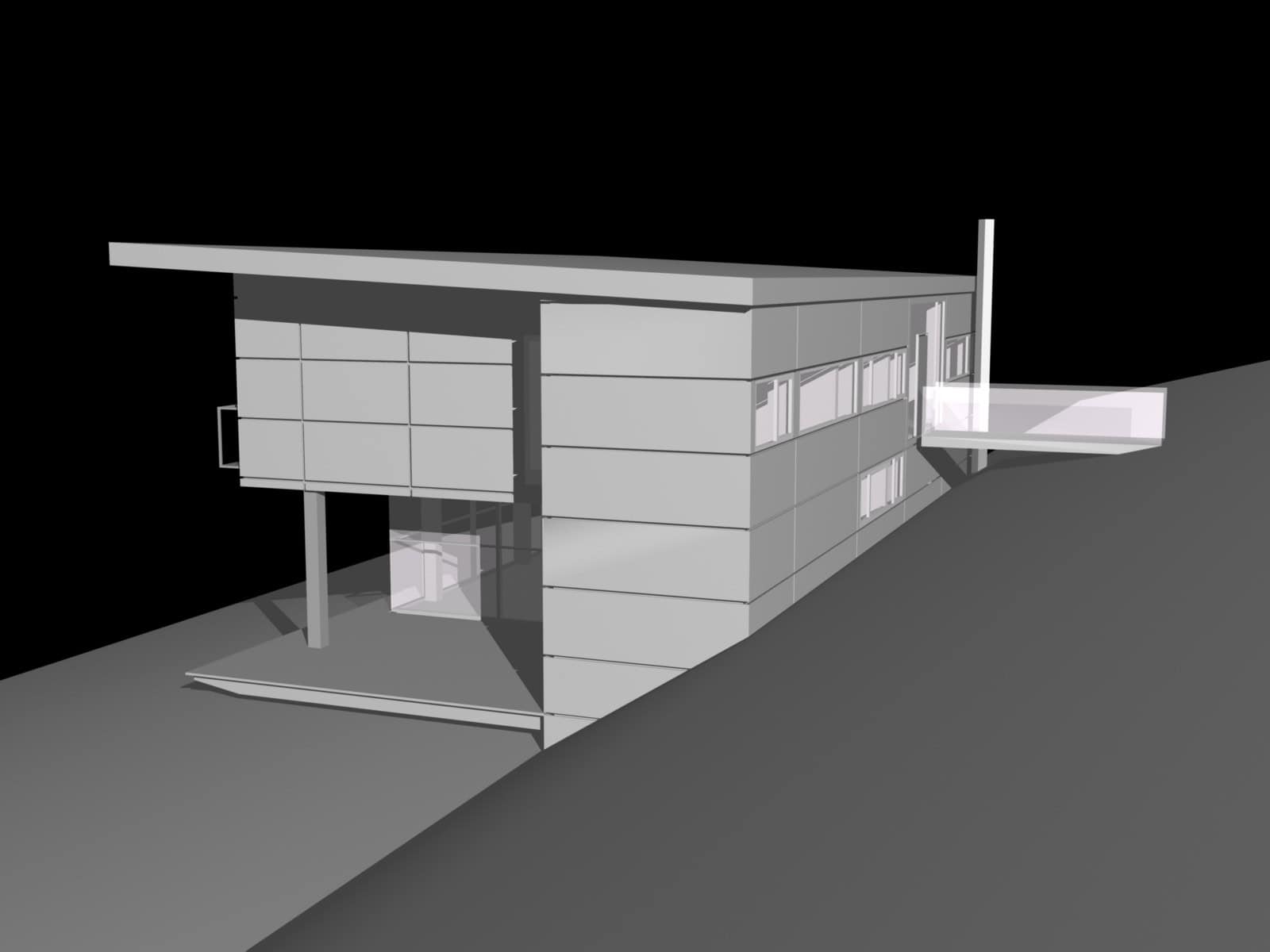 © RUNSER / PRANTL architekten, SOS Kinderdorf Wienerwald, 2371 Hinterbrühl, Niederösterreich, Österreich, Wettbewerb, 2000, Wohnhaus, Kinderdorf, Betreutes Wohnen, Kinder