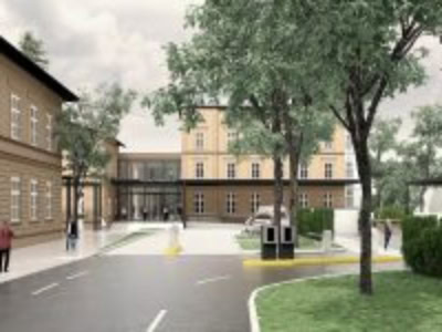 © RUNSER / PRANTL architekten, Krankenhaus Rudolfinerhaus Adaptierung und Erweiterung, 1190 Wien, Österreich, geladener Wettbewerb, 2017, Spital, Krankenhaus, Schule