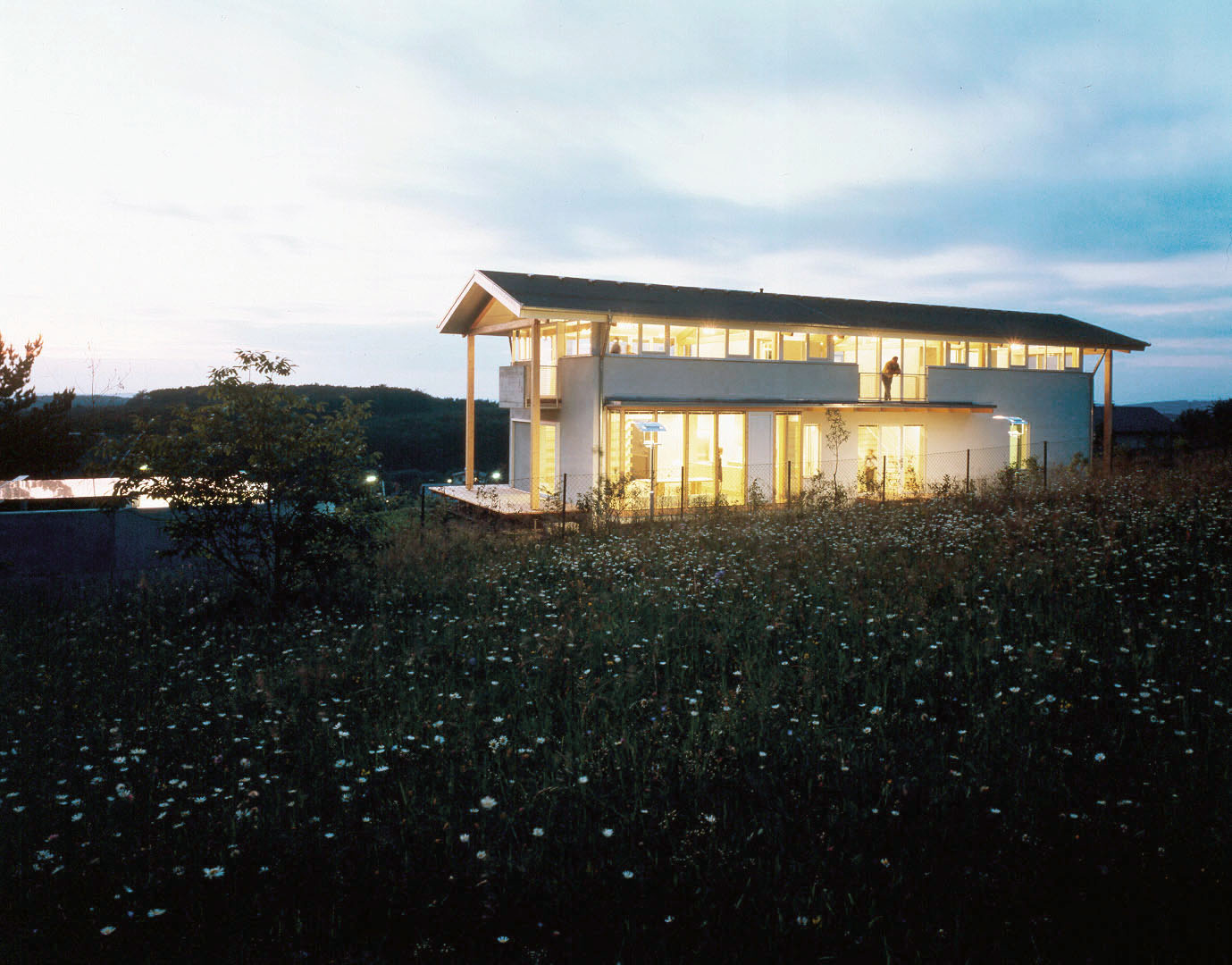 © RUNSER / PRANTL architekten, Haus am Hang, 3413 Hintersdorf, Niederösterreich, Österreich,1994, Wohnhaus, Wohnung, Fotograf Margherita Spiluttini