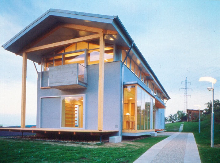© RUNSER / PRANTL architekten, Haus am Hang, 3413 Hintersdorf, Niederösterreich, Österreich,1994, Wohnhaus, Wohnung, Fotograf Margherita Spiluttini