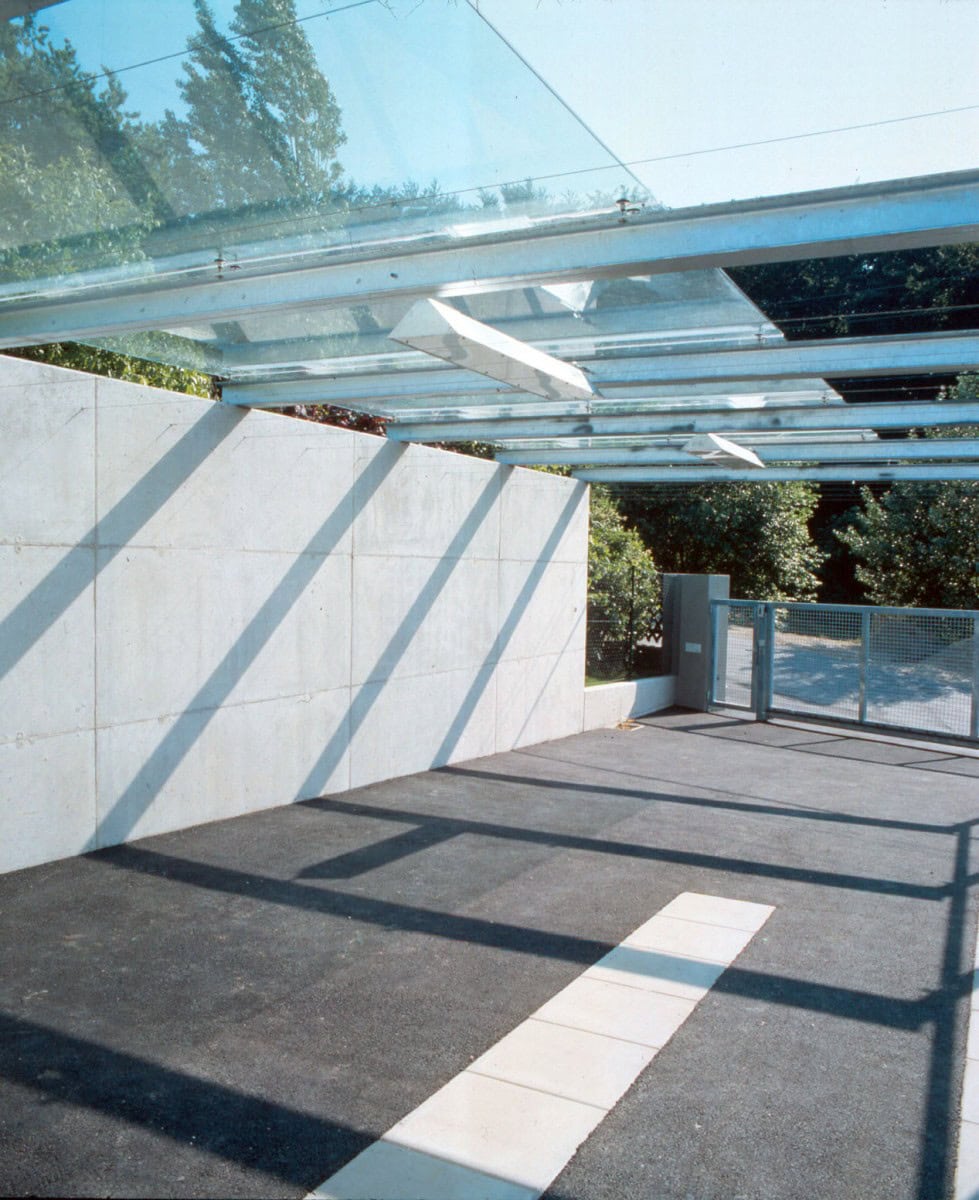 © RUNSER / PRANTL architekten, Haus am Hang, 3413 Hintersdorf, Niederösterreich, Österreich,1994, Wohnhaus, Wohnung, Fotograf Margherita Spiluttini
