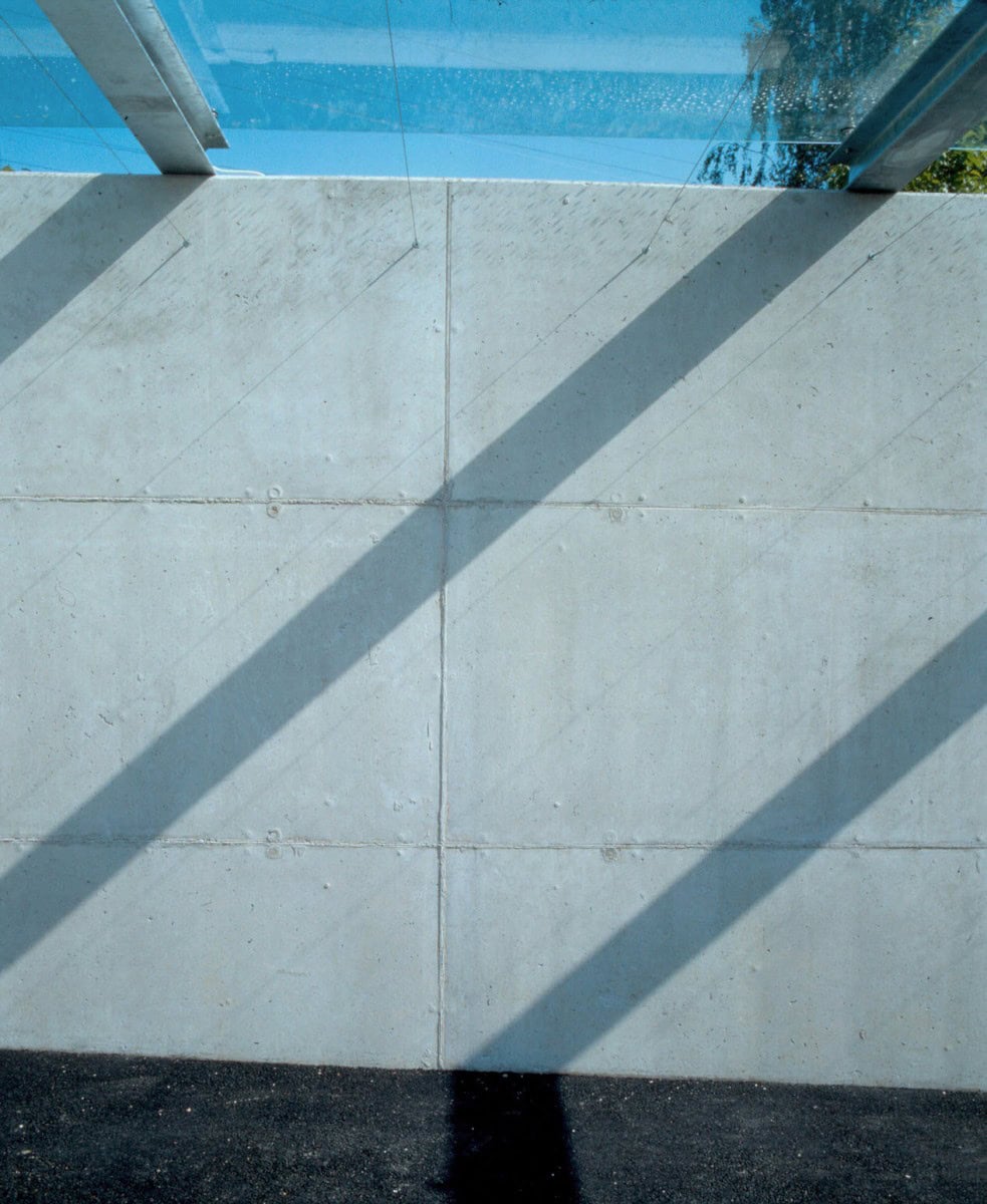 © RUNSER / PRANTL architekten, Haus am Hang, 3413 Hintersdorf, Niederösterreich, Österreich,1994, Wohnhaus, Wohnung, Fotograf Margherita Spiluttini