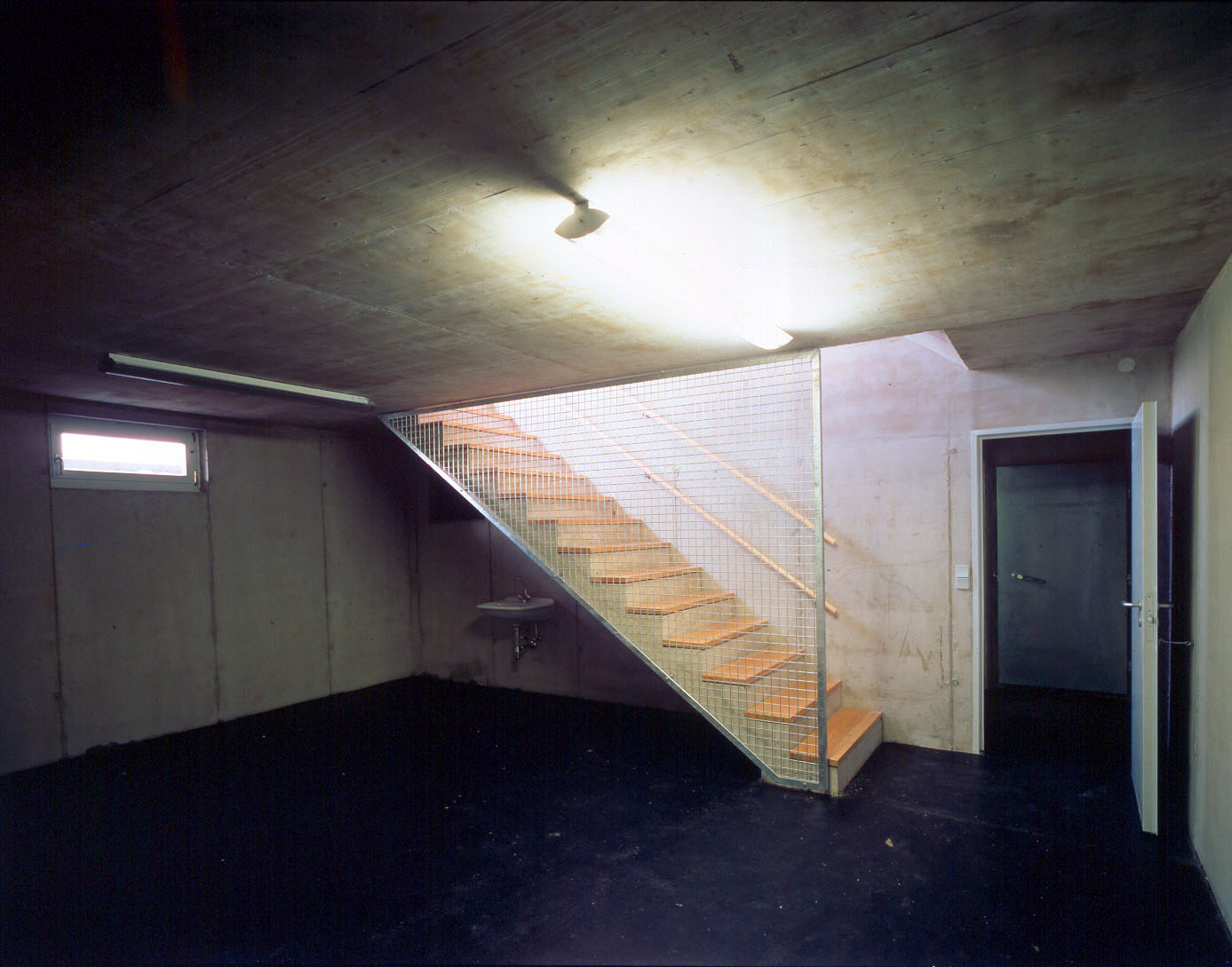 © RUNSER / PRANTL architekten, Haus am Hang, 3413 Hintersdorf, Niederösterreich, Österreich,1994, Wohnhaus, Wohnung, Fotograf Margherita Spiluttini