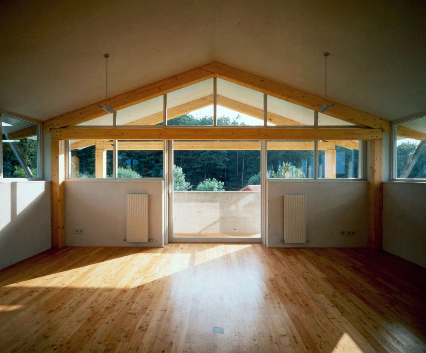© RUNSER / PRANTL architekten, Haus am Hang, 3413 Hintersdorf, Niederösterreich, Österreich,1994, Wohnhaus, Wohnung, Fotograf Margherita Spiluttini