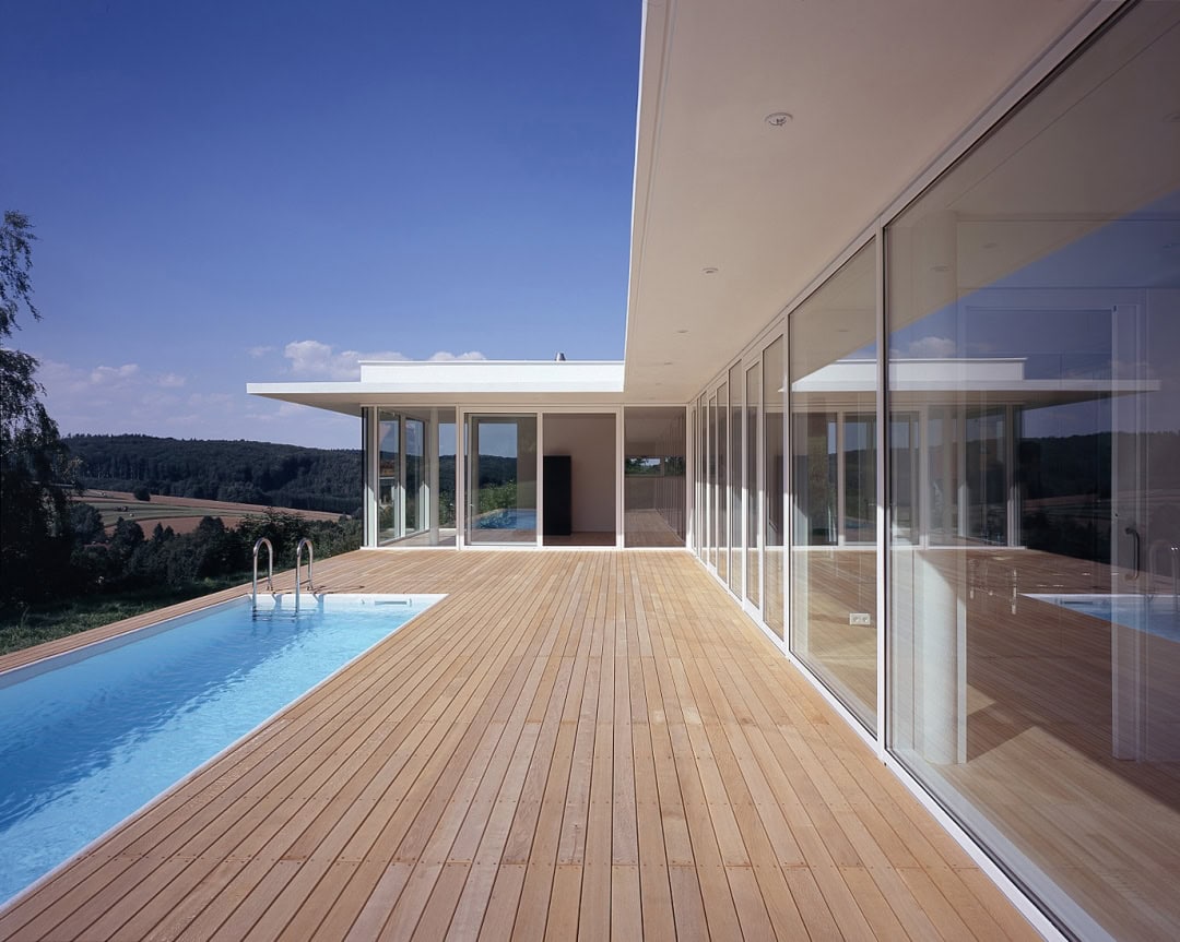 © RUNSER / PRANTL architekten, Haus K., 3413 Oberkirchbach, Niederösterreich, Österreich, 2005, Wohnhaus, Bad, Fotograf Margherita Spiluttini