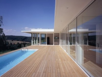 © RUNSER / PRANTL architekten, Haus K., 3413 Oberkirchbach, Niederösterreich, Österreich, 2005, Wohnhaus, Bad, Fotograf Margherita Spiluttini