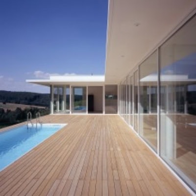 © RUNSER / PRANTL architekten, Haus K., 3413 Oberkirchbach, Niederösterreich, Österreich, 2005, Wohnhaus, Bad, Fotograf Margherita Spiluttini