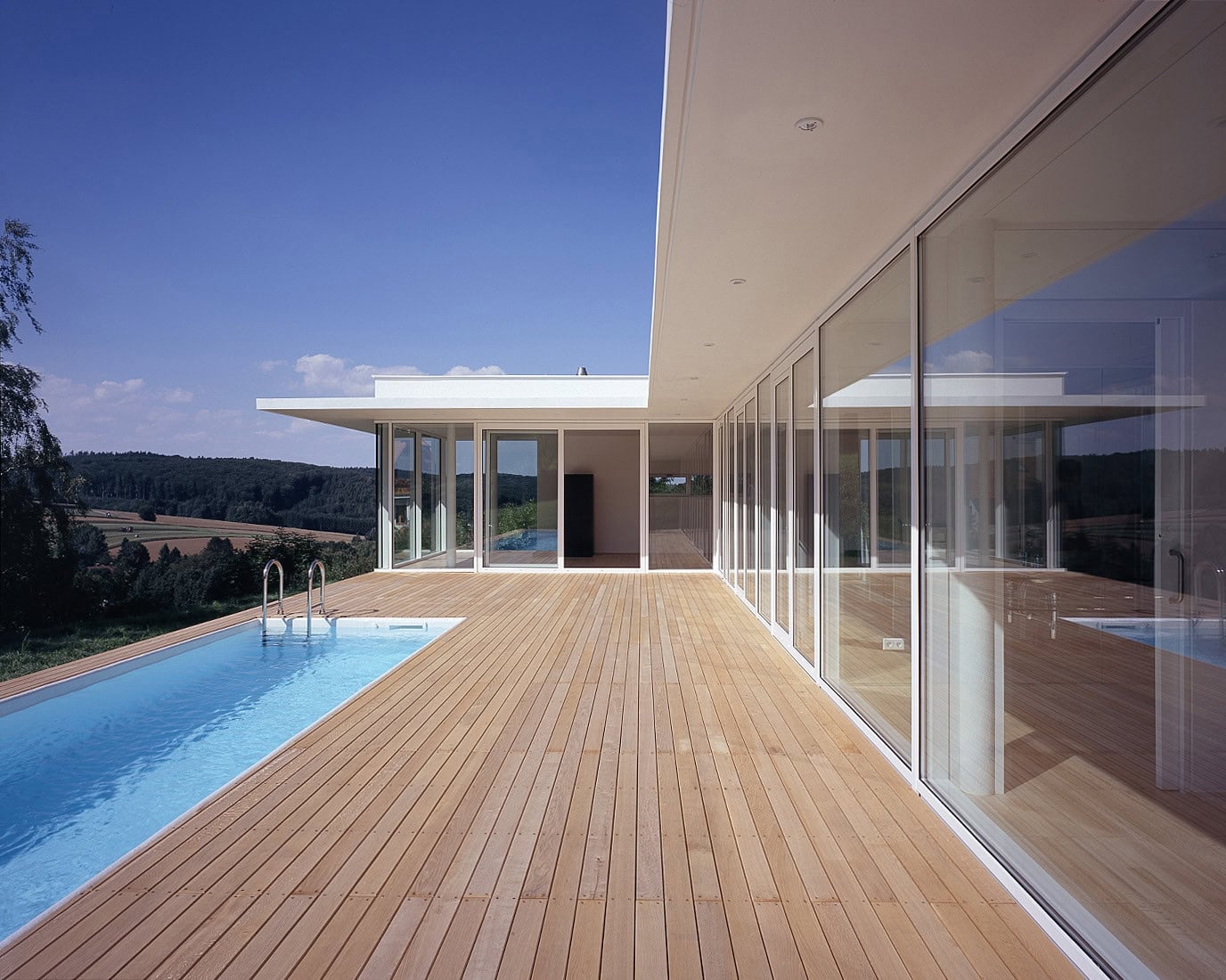 © RUNSER / PRANTL architekten, Haus K., 3413 Oberkirchbach, Niederösterreich, Österreich, 2005, Wohnhaus, Bad, Fotograf Margherita Spiluttini