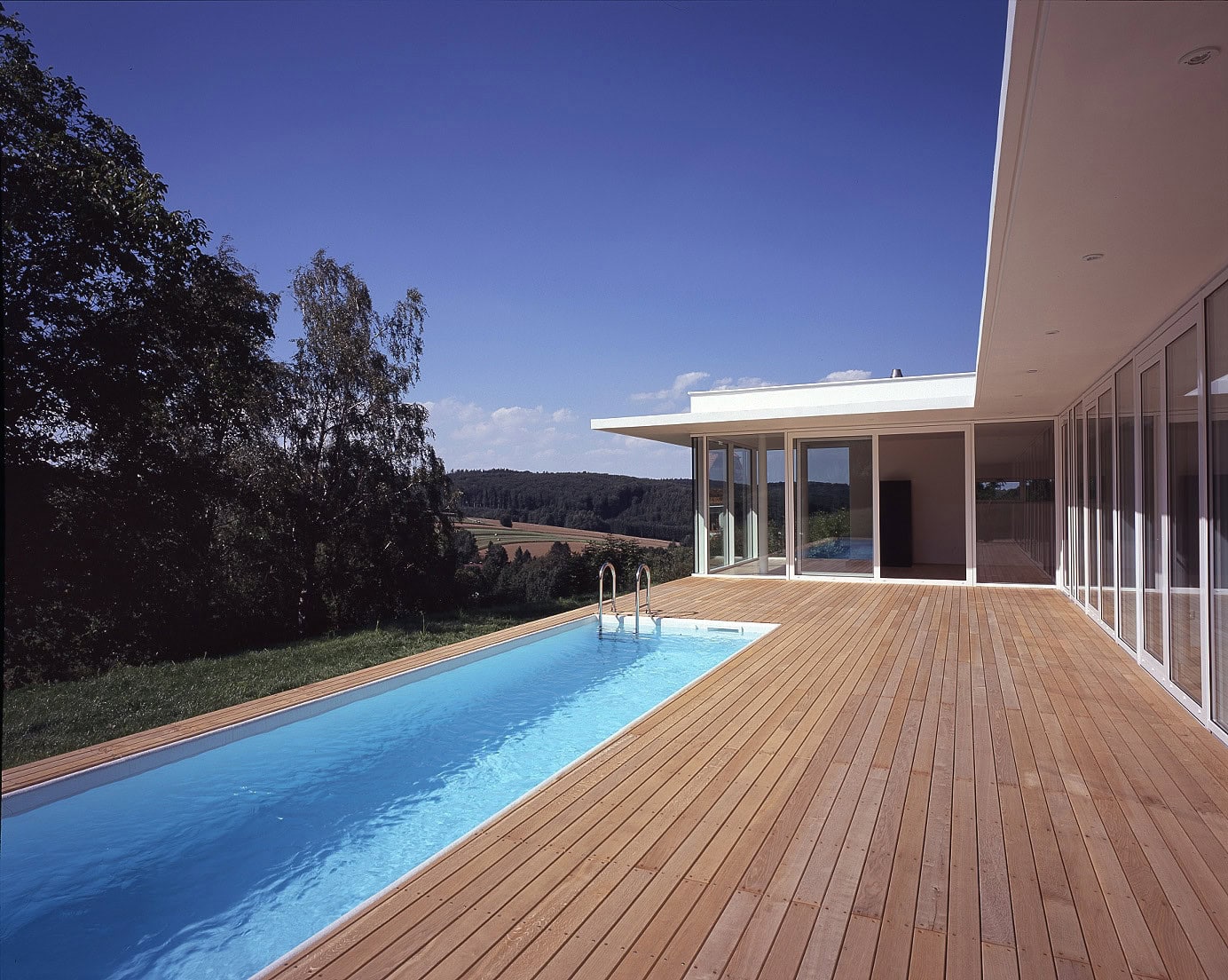 © RUNSER / PRANTL architekten, Haus K., 3413 Oberkirchbach, Niederösterreich, Österreich, 2005, Wohnhaus, Bad, Fotograf Margherita Spiluttini