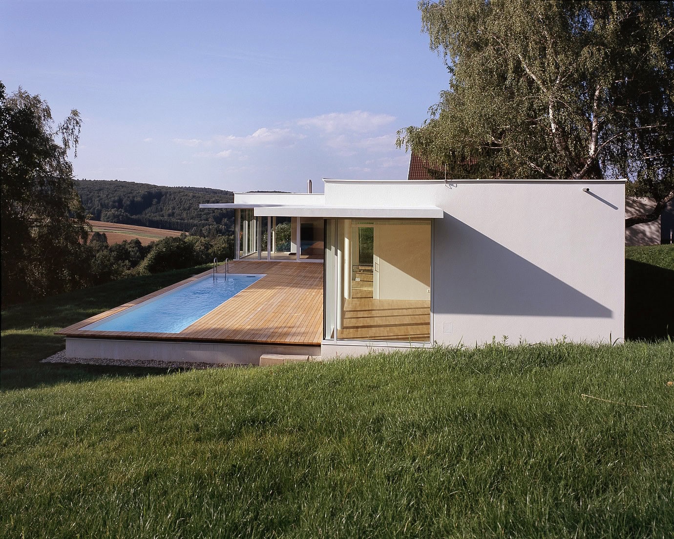 © RUNSER / PRANTL architekten, Haus K., 3413 Oberkirchbach, Niederösterreich, Österreich, 2005, Wohnhaus, Bad, Fotograf Margherita Spiluttini