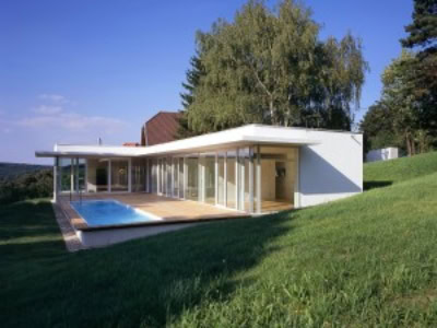 © RUNSER / PRANTL architekten, Haus K., 3413 Oberkirchbach, Niederösterreich, Österreich, 2005, Wohnhaus, Bad, Fotograf Margherita Spiluttini