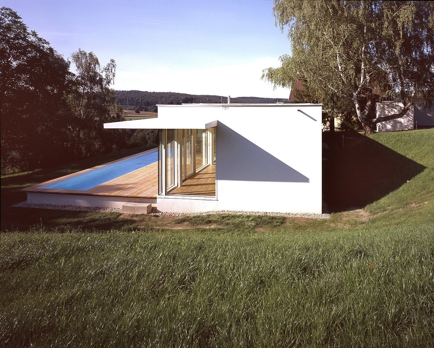 © RUNSER / PRANTL architekten, Haus K., 3413 Oberkirchbach, Niederösterreich, Österreich, 2005, Wohnhaus, Bad, Fotograf Margherita Spiluttini