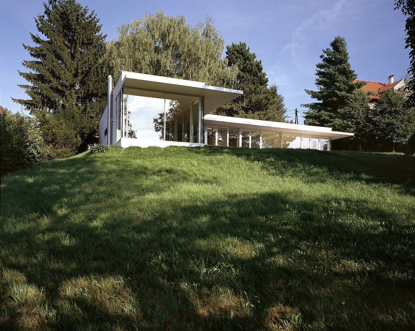 © RUNSER / PRANTL architekten, Haus K., 3413 Oberkirchbach, Niederösterreich, Österreich, 2005, Wohnhaus, Bad, Fotograf Margherita Spiluttini