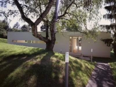 © RUNSER / PRANTL architekten, Haus K., 3413 Oberkirchbach, Niederösterreich, Österreich, 2005, Wohnhaus, Bad, Fotograf Margherita Spiluttini