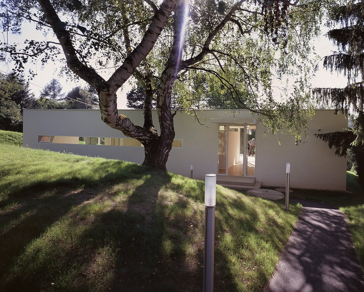 © RUNSER / PRANTL architekten, Haus K., 3413 Oberkirchbach, Niederösterreich, Österreich, 2005, Wohnhaus, Bad, Fotograf Margherita Spiluttini