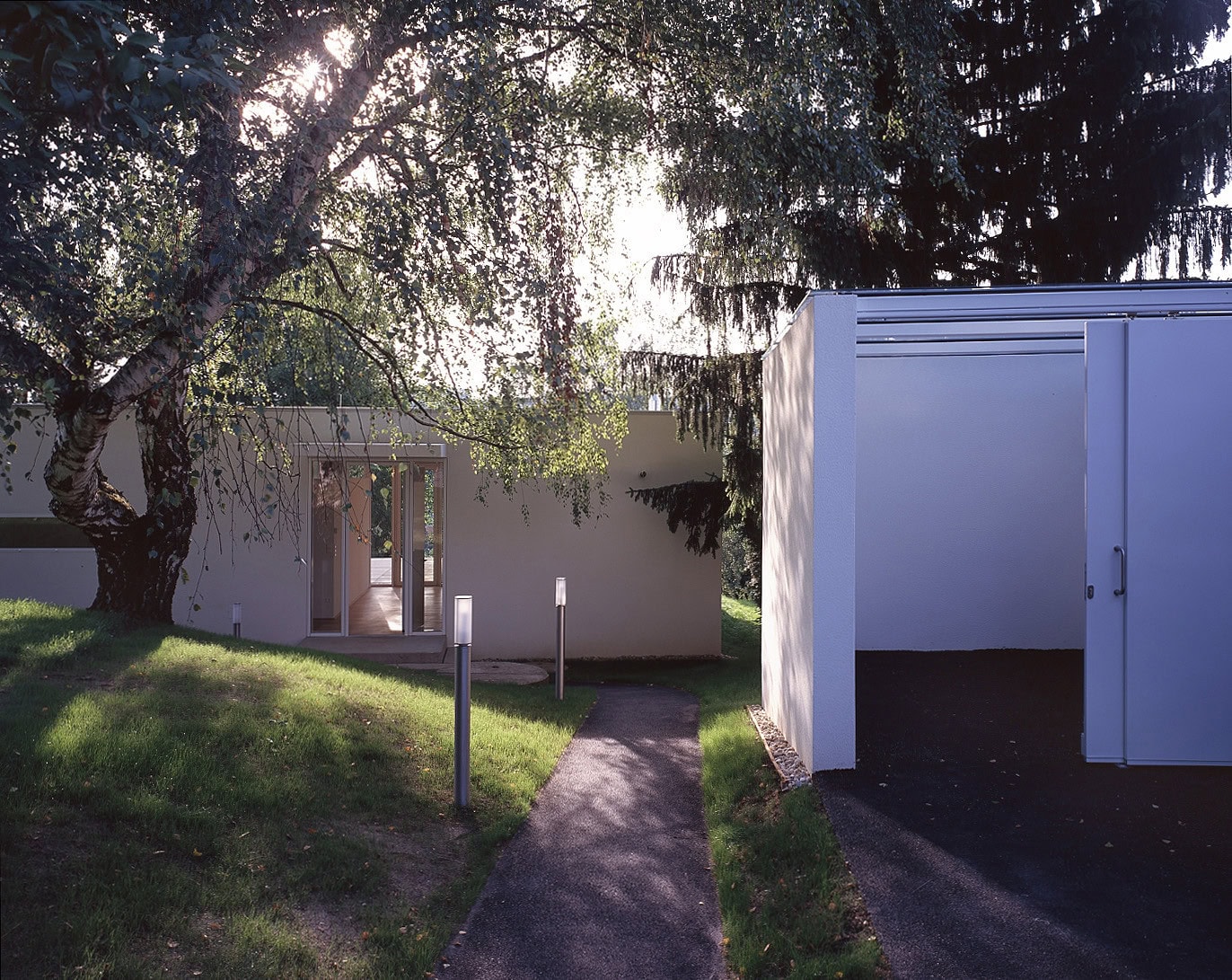 © RUNSER / PRANTL architekten, Haus K., 3413 Oberkirchbach, Niederösterreich, Österreich, 2005, Wohnhaus, Bad, Fotograf Margherita Spiluttini