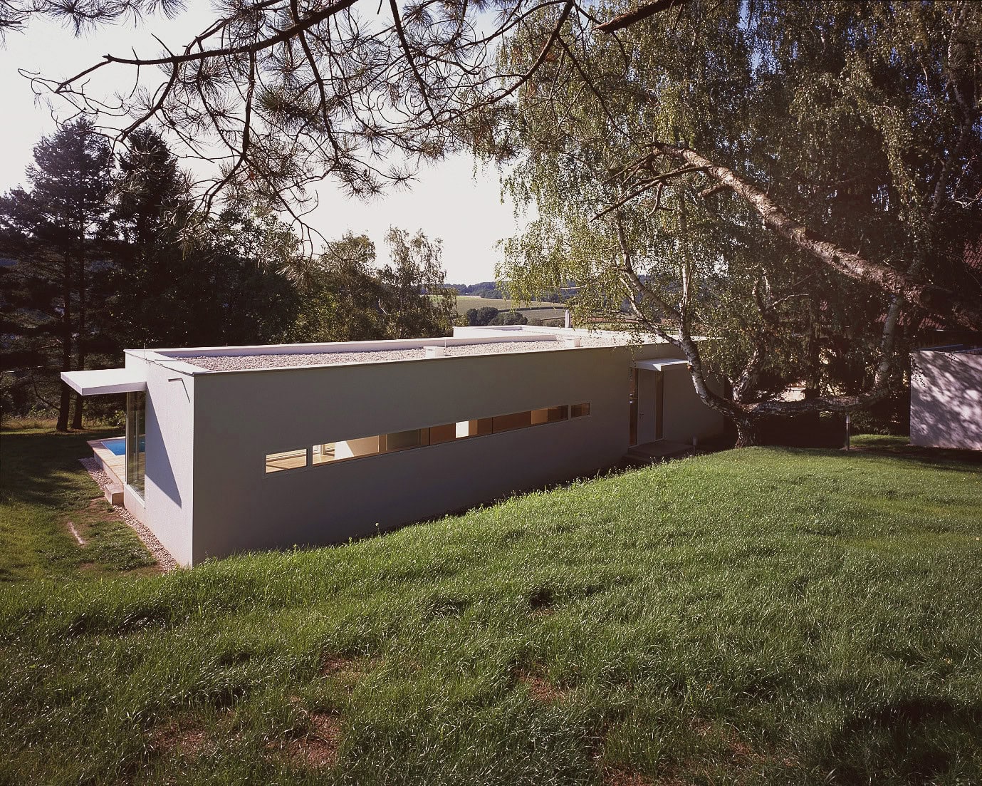 © RUNSER / PRANTL architekten, Haus K., 3413 Oberkirchbach, Niederösterreich, Österreich, 2005, Wohnhaus, Bad, Fotograf Margherita Spiluttini