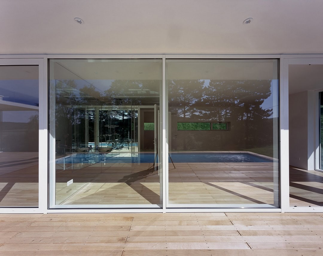 © RUNSER / PRANTL architekten, Haus K., 3413 Oberkirchbach, Niederösterreich, Österreich, 2005, Wohnhaus, Bad, Fotograf Margherita Spiluttini