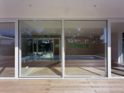 © RUNSER / PRANTL architekten, Haus K., 3413 Oberkirchbach, Niederösterreich, Österreich, 2005, Wohnhaus, Bad, Fotograf Margherita Spiluttini