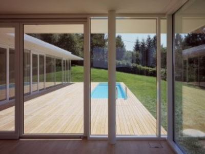 © RUNSER / PRANTL architekten, Haus K., 3413 Oberkirchbach, Niederösterreich, Österreich, 2005, Wohnhaus, Bad, Fotograf Margherita Spiluttini