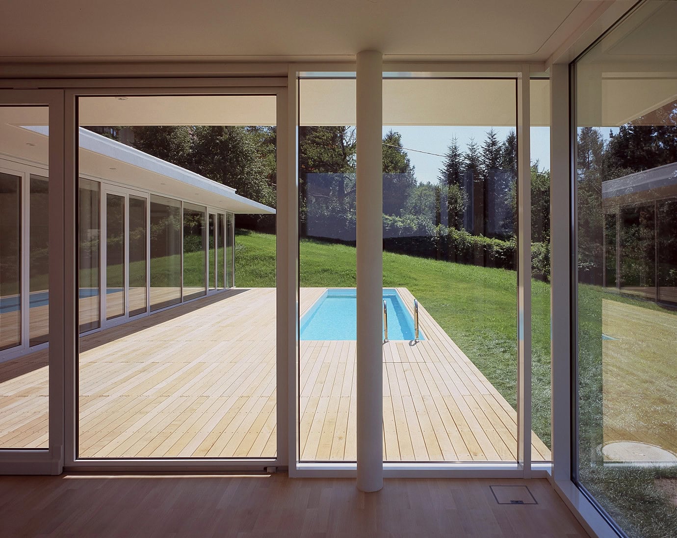 © RUNSER / PRANTL architekten, Haus K., 3413 Oberkirchbach, Niederösterreich, Österreich, 2005, Wohnhaus, Bad, Fotograf Margherita Spiluttini