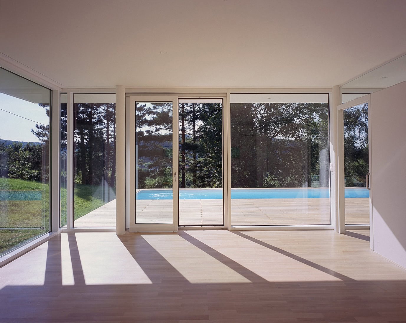 © RUNSER / PRANTL architekten, Haus K., 3413 Oberkirchbach, Niederösterreich, Österreich, 2005, Wohnhaus, Bad, Fotograf Margherita Spiluttini