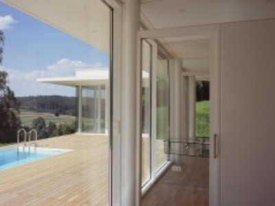 © RUNSER / PRANTL architekten, Haus K., 3413 Oberkirchbach, Niederösterreich, Österreich, 2005, Wohnhaus, Bad, Fotograf Margherita Spiluttini