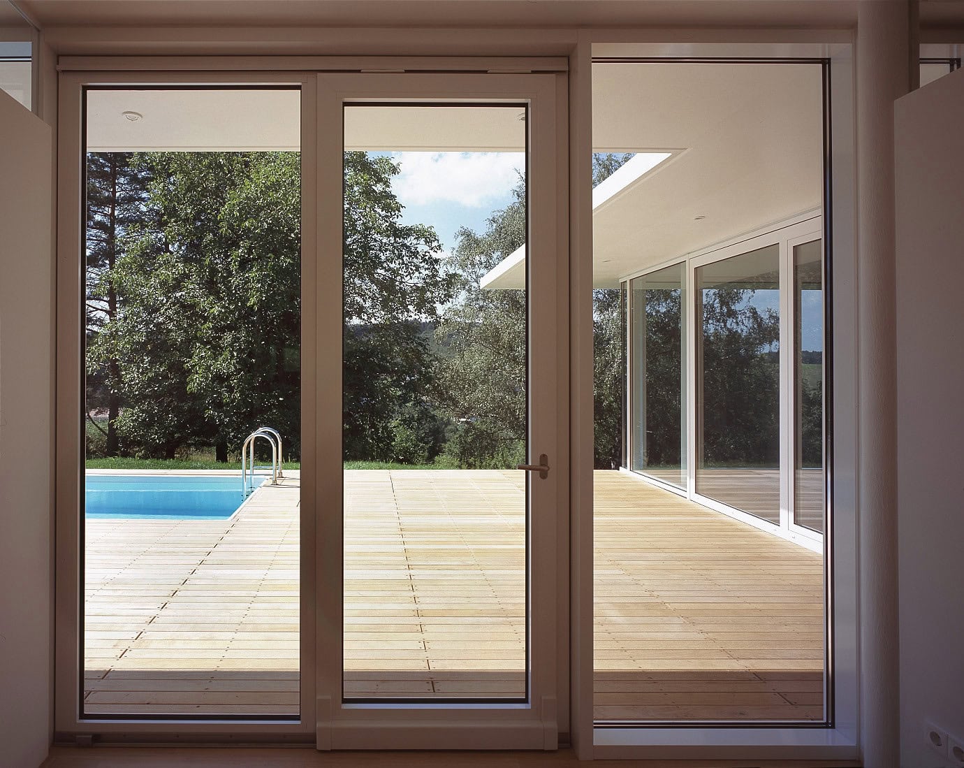 © RUNSER / PRANTL architekten, Haus K., 3413 Oberkirchbach, Niederösterreich, Österreich, 2005, Wohnhaus, Bad, Fotograf Margherita Spiluttini