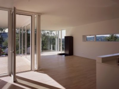 © RUNSER / PRANTL architekten, Haus K., 3413 Oberkirchbach, Niederösterreich, Österreich, 2005, Wohnhaus, Bad, Fotograf Margherita Spiluttini