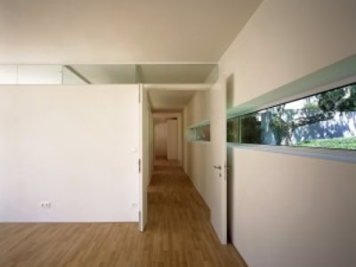 © RUNSER / PRANTL architekten, Haus K., 3413 Oberkirchbach, Niederösterreich, Österreich, 2005, Wohnhaus, Bad, Fotograf Margherita Spiluttini