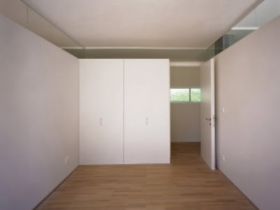 © RUNSER / PRANTL architekten, Haus K., 3413 Oberkirchbach, Niederösterreich, Österreich, 2005, Wohnhaus, Bad, Fotograf Margherita Spiluttini