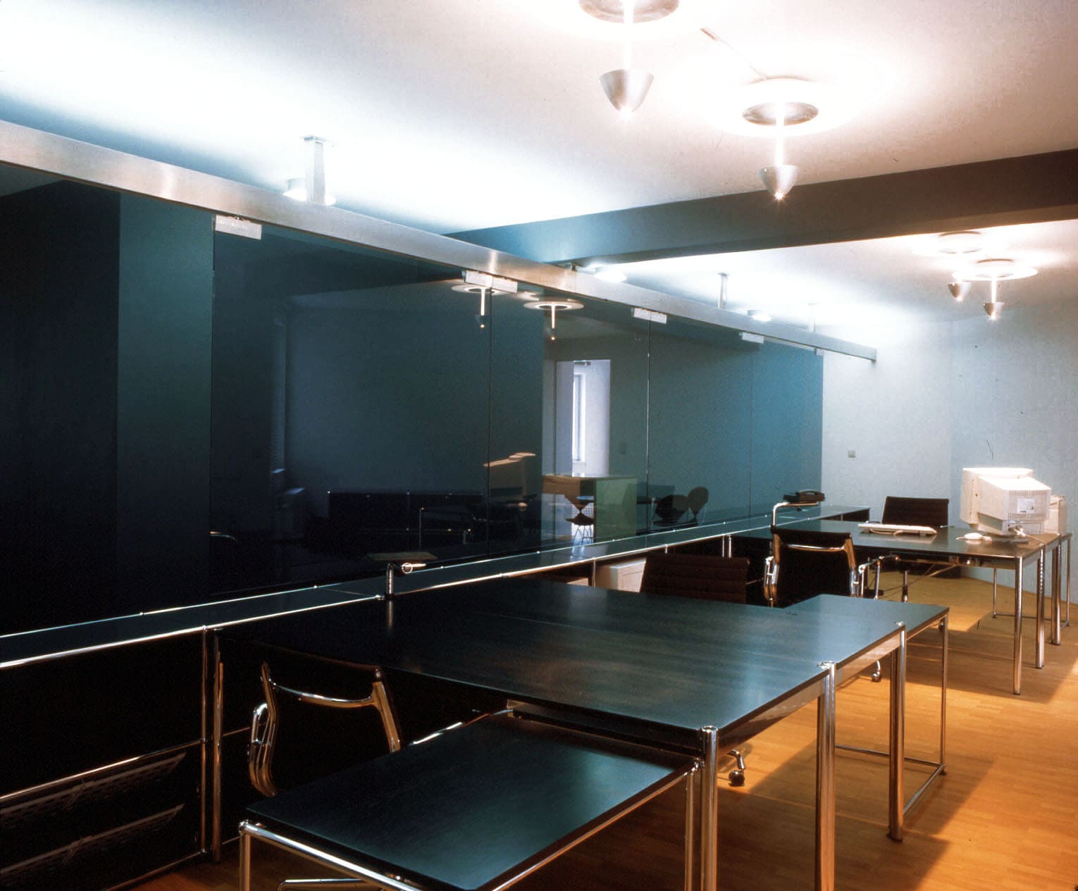 <p>© RUNSER / PRANTL architekten, Rechtsanwaltskanzlei, 3040 Neulengbach, Niederösterreich, Österreich, 1996, Rechtsanwaltskanzlei, Büro, Fotograf Margherita Spiluttini</p>