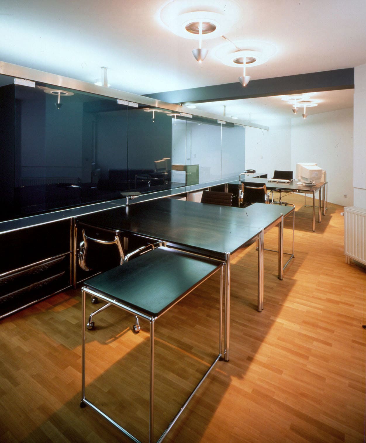 <p>© RUNSER / PRANTL architekten, Rechtsanwaltskanzlei, 3040 Neulengbach, Niederösterreich, Österreich, 1996, Rechtsanwaltskanzlei, Büro, Fotograf Margherita Spiluttini</p>