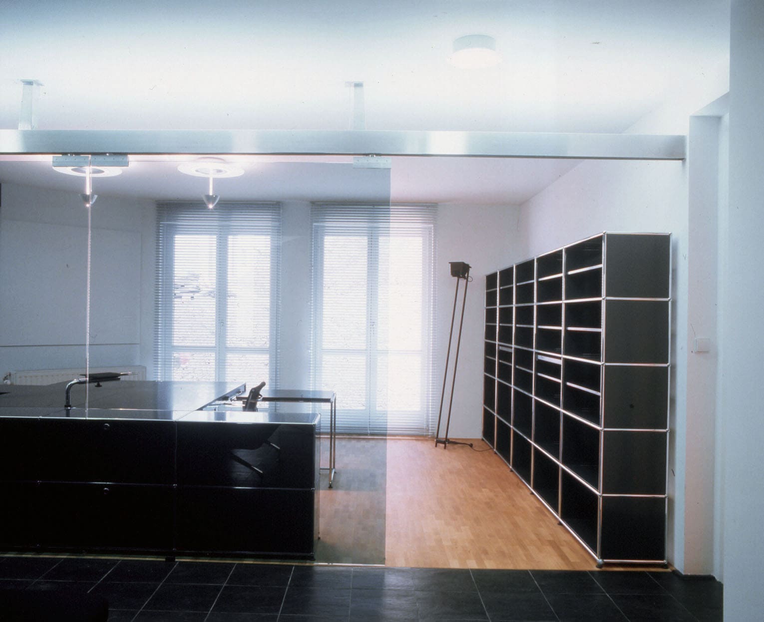 <p>© RUNSER / PRANTL architekten, Rechtsanwaltskanzlei, 3040 Neulengbach, Niederösterreich, Österreich, 1996, Rechtsanwaltskanzlei, Büro, Fotograf Margherita Spiluttini</p>