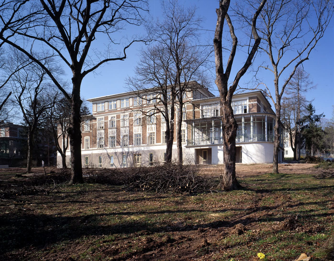 © RUNSER / PRANTL architekten, Otto Wagner Spital Pavillon 9, 1140 Wien, Österreich, 2002, Spital, Krankenhaus, Fotograf Margherita Spiluttini