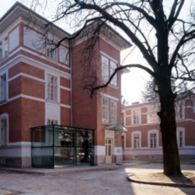 <p>© RUNSER / PRANTL architekten, Otto Wagner Spital Pavillon 9, 1140 Wien, Österreich, 2002, Spital, Krankenhaus, Fotograf Margherita Spiluttini</p>