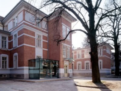 <p>© RUNSER / PRANTL architekten, Otto Wagner Spital Pavillon 9, 1140 Wien, Österreich, 2002, Spital, Krankenhaus, Fotograf Margherita Spiluttini</p>