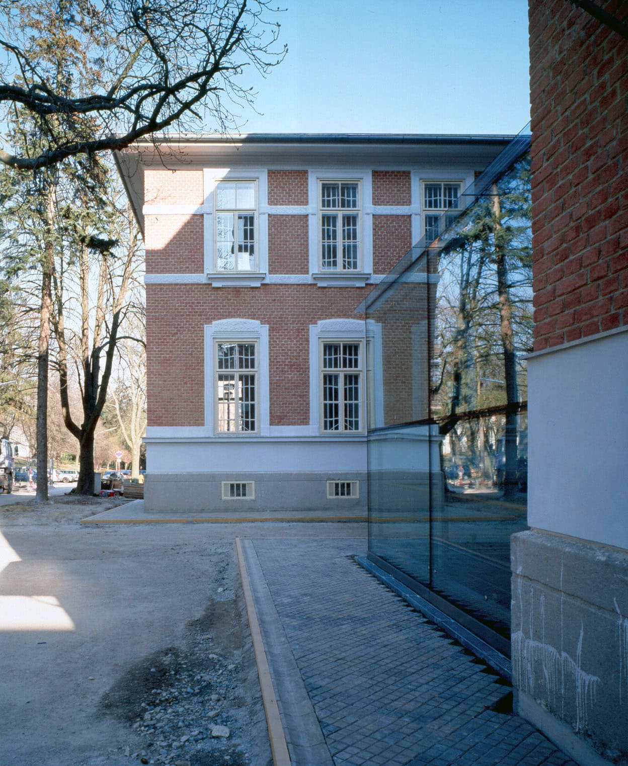 © RUNSER / PRANTL architekten, Otto Wagner Spital Pavillon 9, 1140 Wien, Österreich, 2002, Spital, Krankenhaus, Fotograf Margherita Spiluttini